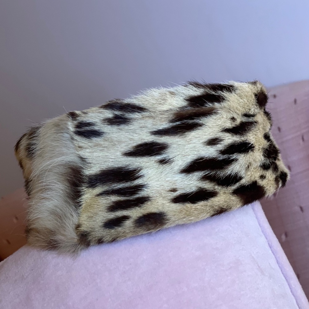 🎶SOLD**Leopard print pillbox hat🎶 Vintage. 🎀 - Picture 14 of 15